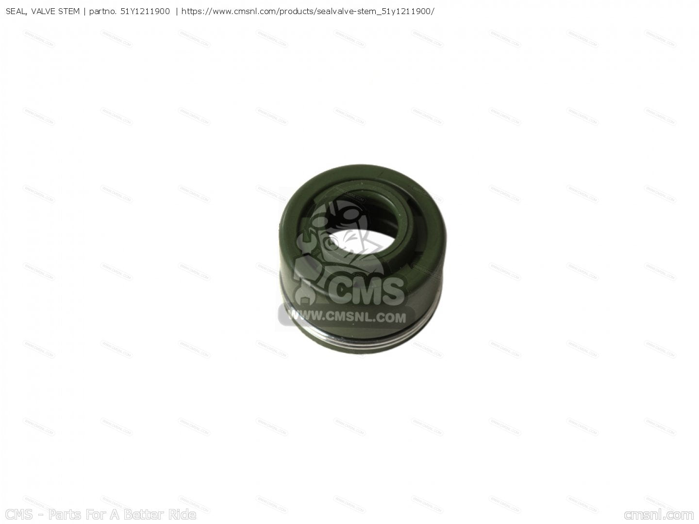 Yamaha OEM SEAL, VALVE STEM 51Y-12119-00-00