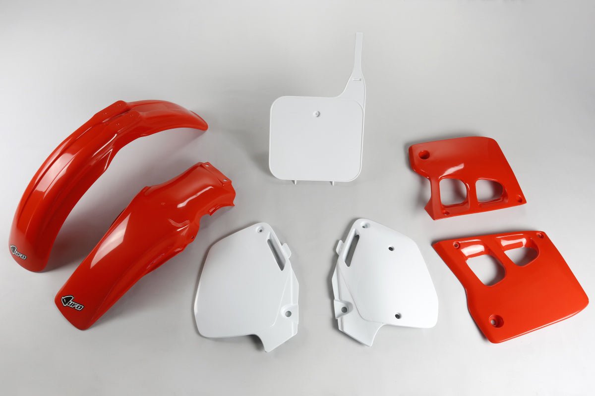 Kit de plástico UFO 5 piezas OEM 999K CR250 90-91 - MxProStoreParts