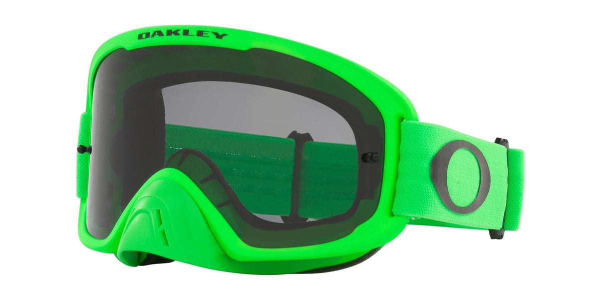 Oakley O-Frame 2.0 Pro MX gafas de motocross – Verde Moto / lente gris oscuro - MxProStoreParts