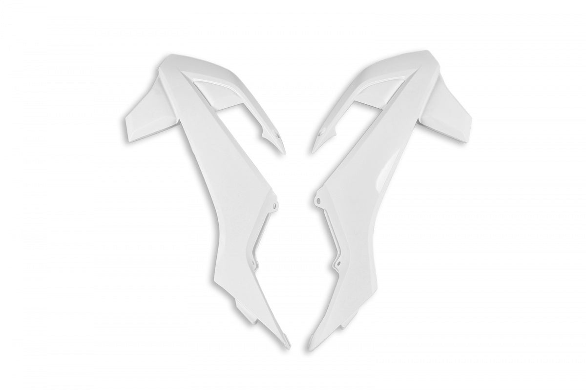 UFO Radiator covers GasGas MC 65 2021- White 041