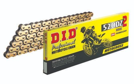 D.I.D 520DZ2 G&B Chain+Connecting link (RJ) - MxProStoreParts