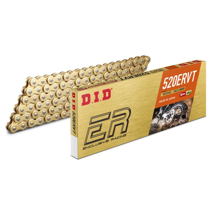 D.I.D 520ERVT G&G Kette+Verbindungsglied (FJ) (ersetzt 520VT) - MxProStoreParts