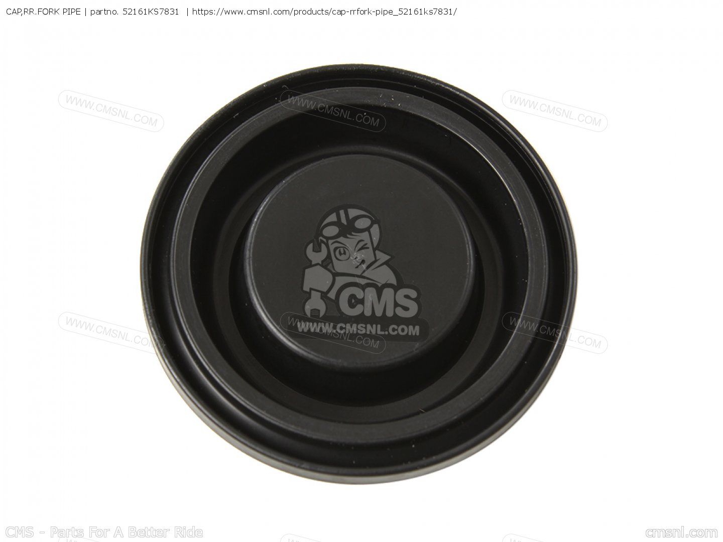 Honda OEM CAP,RR.FORK PIPE