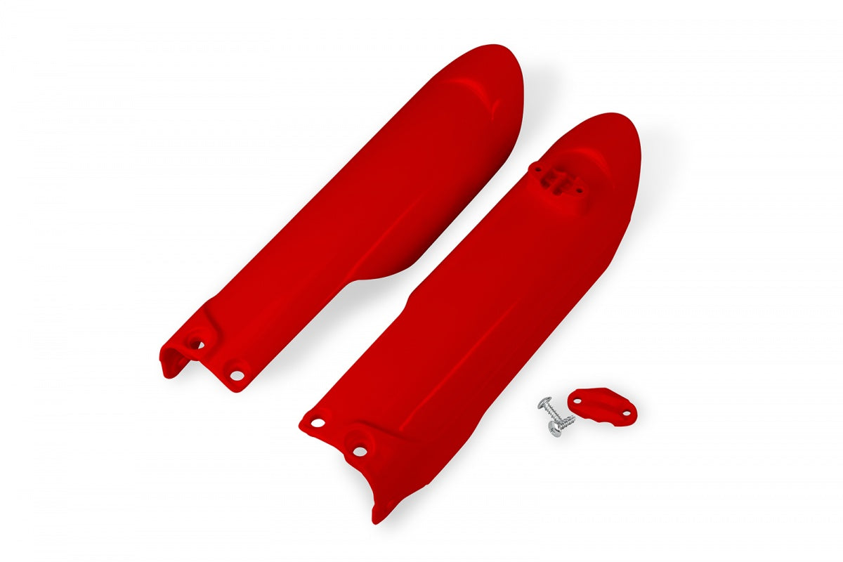UFO Fork slider protectors GasGas MC 85 2021-.. Red 062