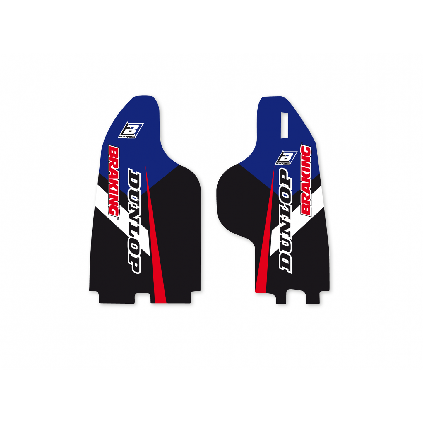 Blackbird Dream 4 voorvork beschermers stickers Yamaha YZ 125/250 2005-2007 & YZ 250F/450F 2005-2007 & WR 250F/450F 2005-2009