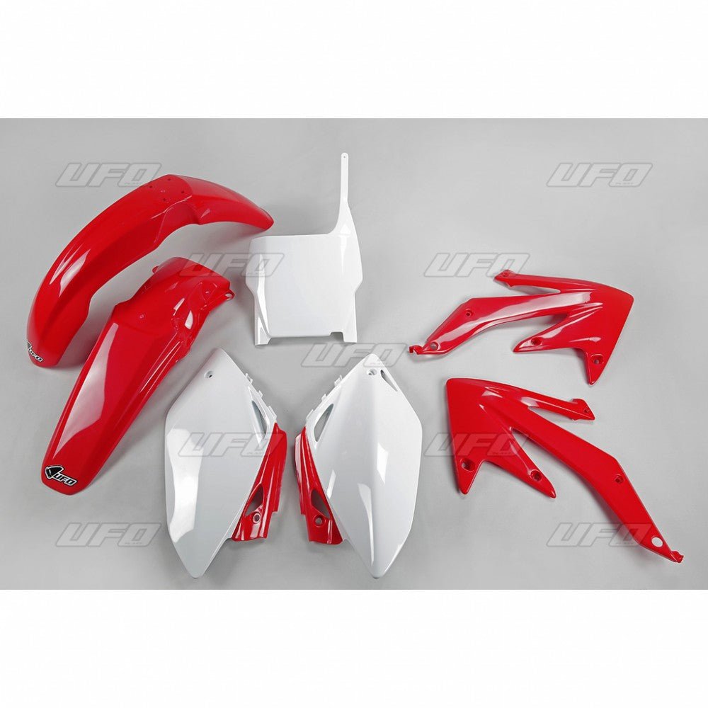 Kit plastique UFO 5 pièces original CRF450 2007 - MxProStoreParts