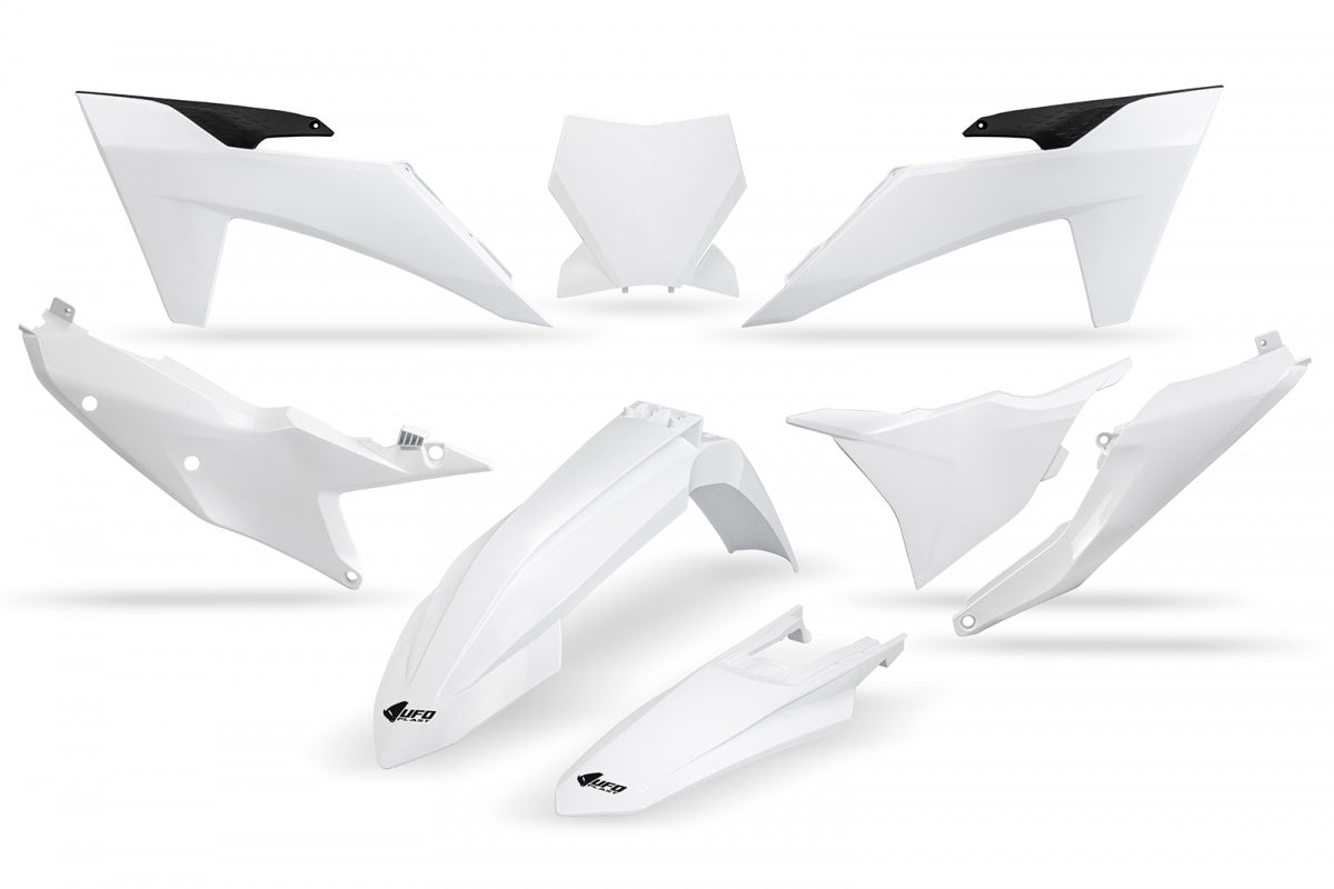 UFO plastic kit Wit KTM SX 125/150/250/300 2023-2024 & SX-F 250/350/450 2023-2024