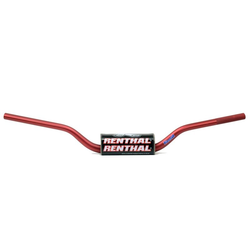 Renthal Fatbar MX-stuur 839 – rood - MxProStoreParts