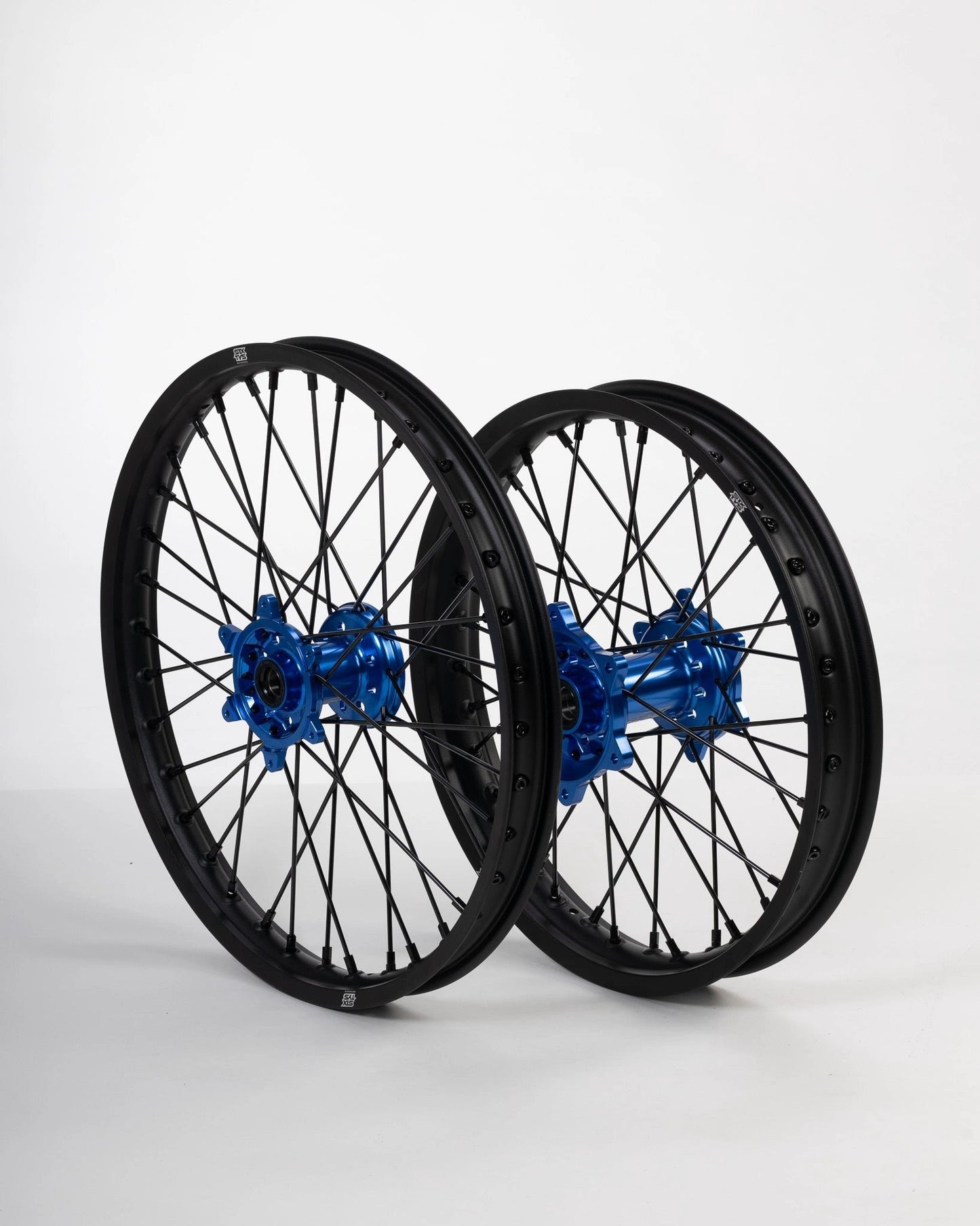 Sixty5 Yamaha Black/Blue 1.6-21/2.15-19 MX wheel set