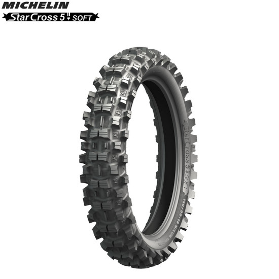 Michelin Starcross 5 Soft Achterband 90/100-16