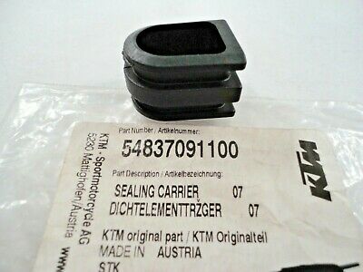 KTM OEM rubber zwart