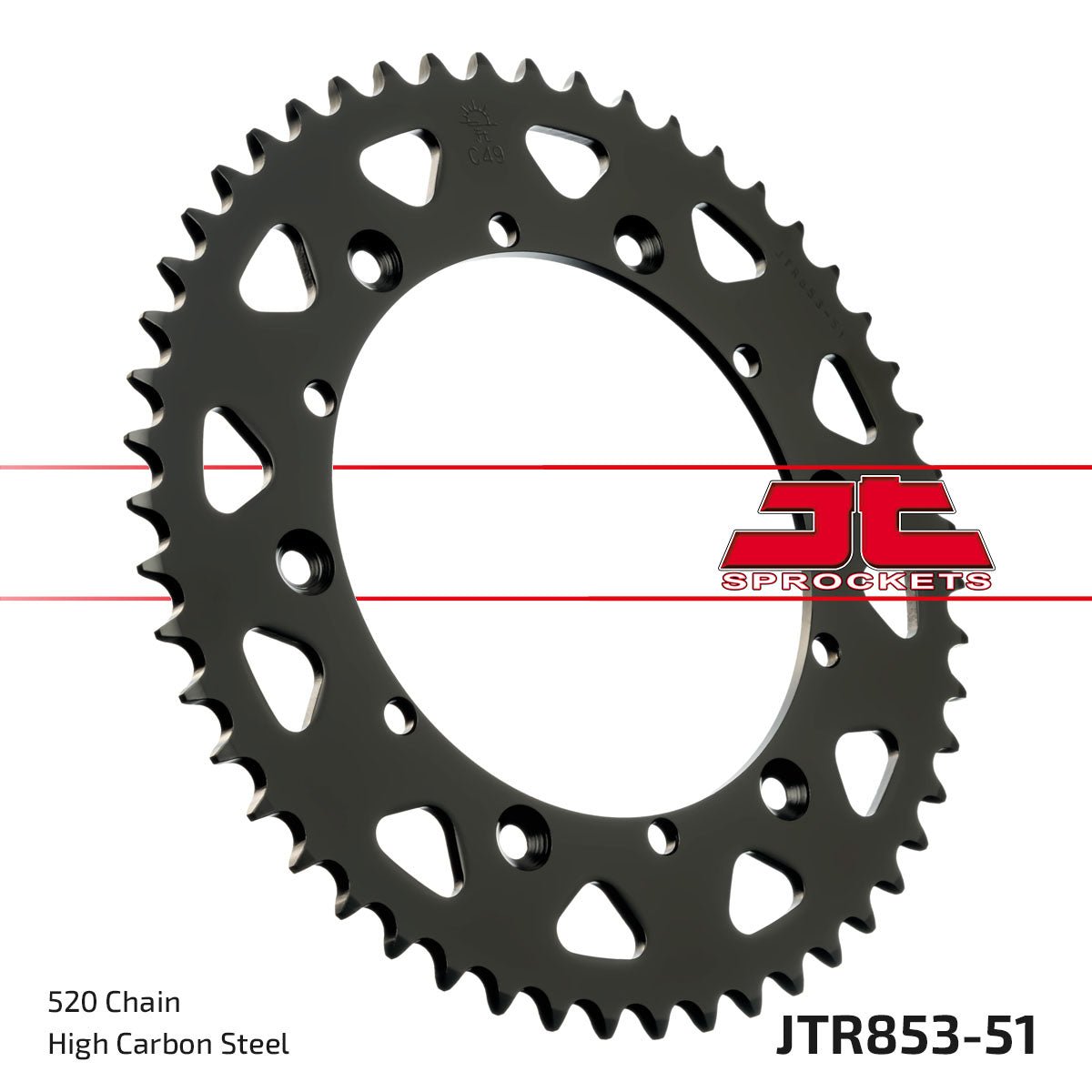 JT Rear Sprocket JTR853.51 - MxProStoreParts