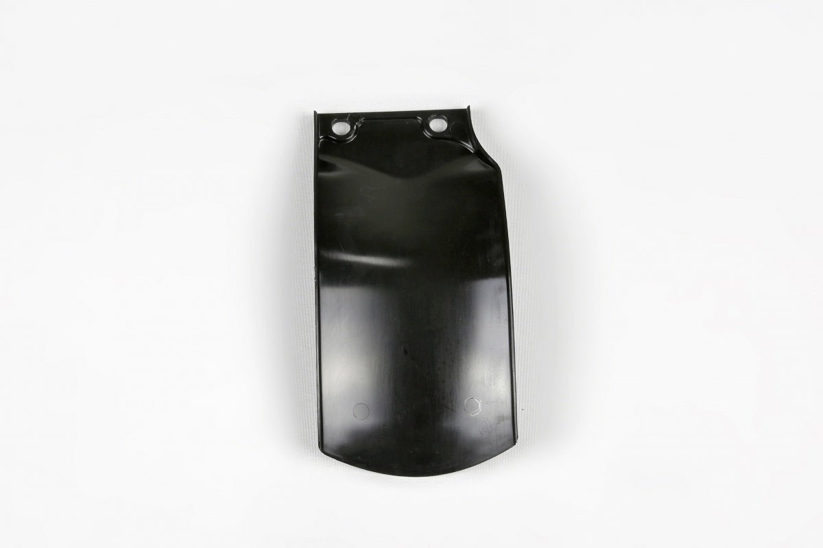 Plaque anti-boue d'amortisseur arrière UFO YZ450F 2010-2013 Noir 001 - MxProStoreParts