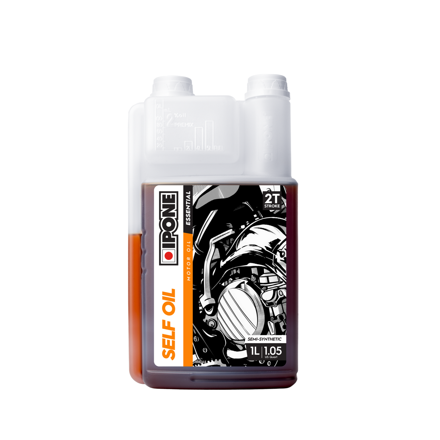 Ipone 2T Self Oil 1L (15)