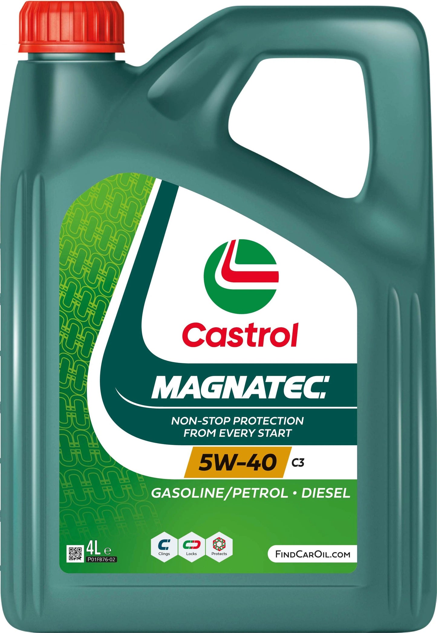 Castrol Magnatec 5W-40 C3 4L