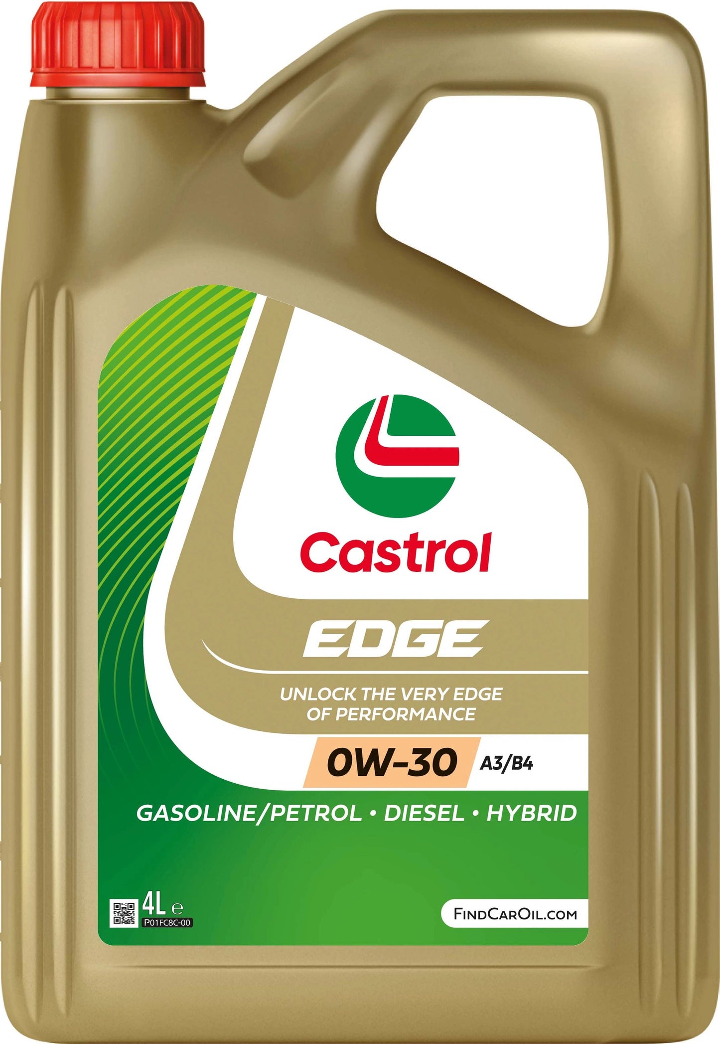 Castrol EDGE 0W-30 A3/B4 4L