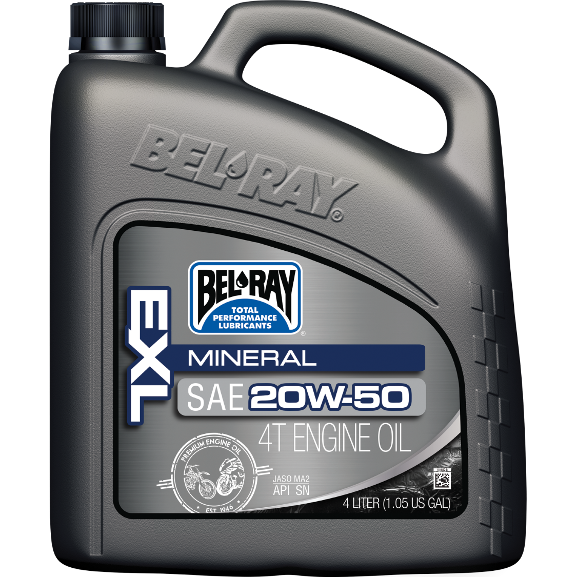 Bel-Ray EXL Mineral 4T 20W-50 4L