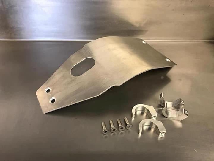 Airtime Aluminiumblock-Schutz für Honda CR 250R 1988-1993 und CR 500R 1989-2001 – MxProStoreParts