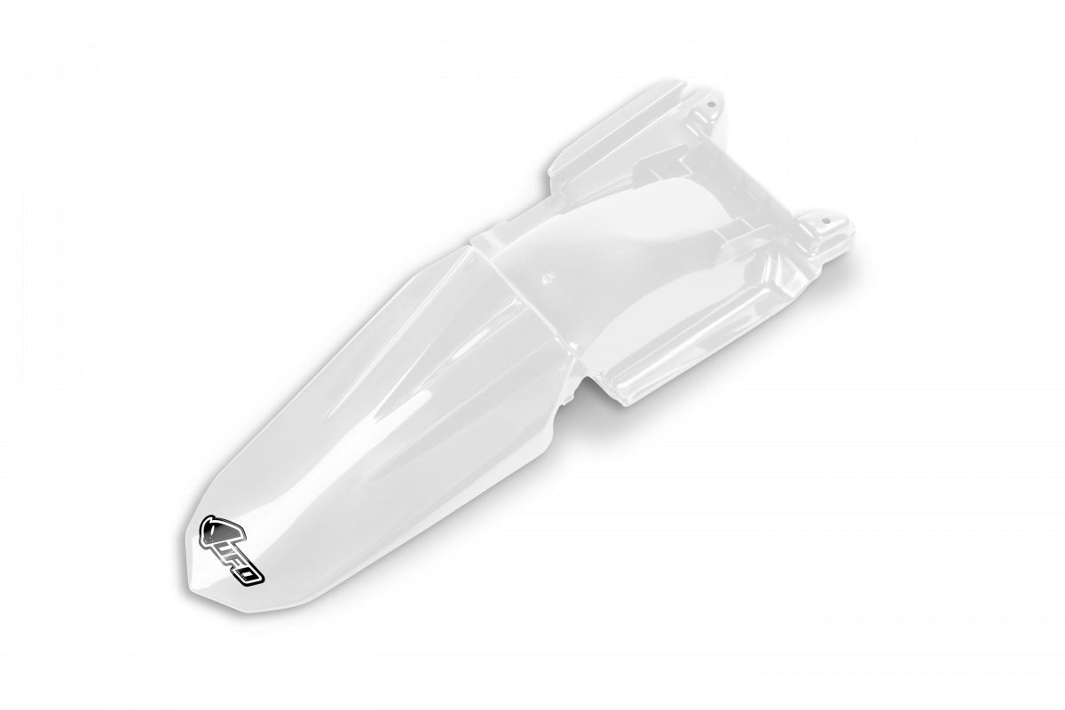 UFO Rear fender HVA TC/TE250-510 08-13 White 041 - MxProStoreParts