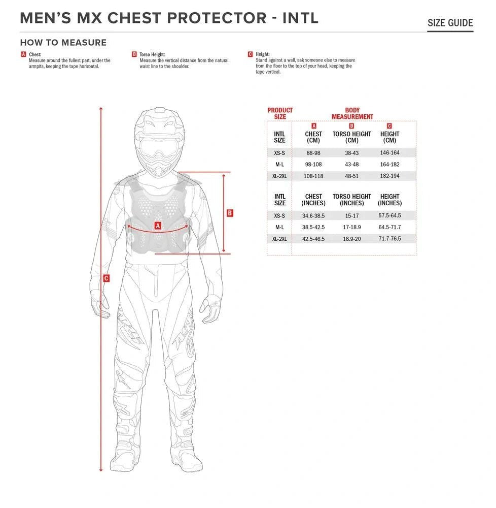 Alpinestars 2026 A - 4 Plasma Bodyprotector Zwart / Rood / Wit - MxProStoreParts