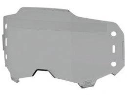 100% Smoke Lens voor 100% Armega Forecast crossbril roll off - MxProStoreParts