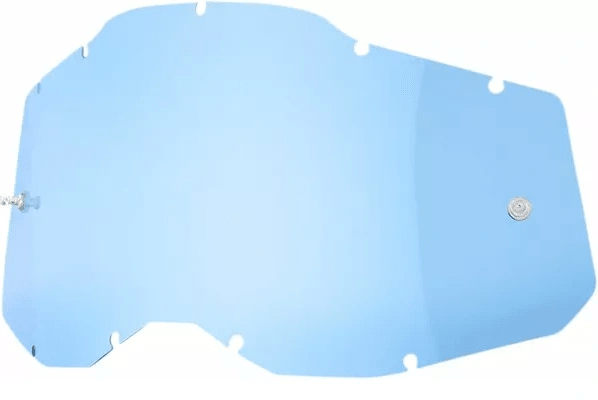 100% blaue Linse – Accuri 2 / Strata 2 / Racecraft 2 - MxProStoreParts