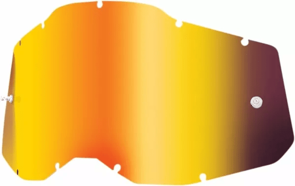 100% roter Spiegel Linse – Racecraft 2 / Accuri 2 / Strata 2 - MxProStoreParts