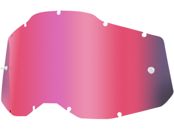 100 % rosa Spiegellinse für Racecraft 2/Accuri 2/Strata 2