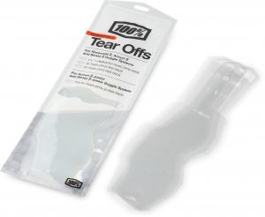 100% tear off 50 pack voor 100% Accuri 1, Racecraft 1, Strata 1
