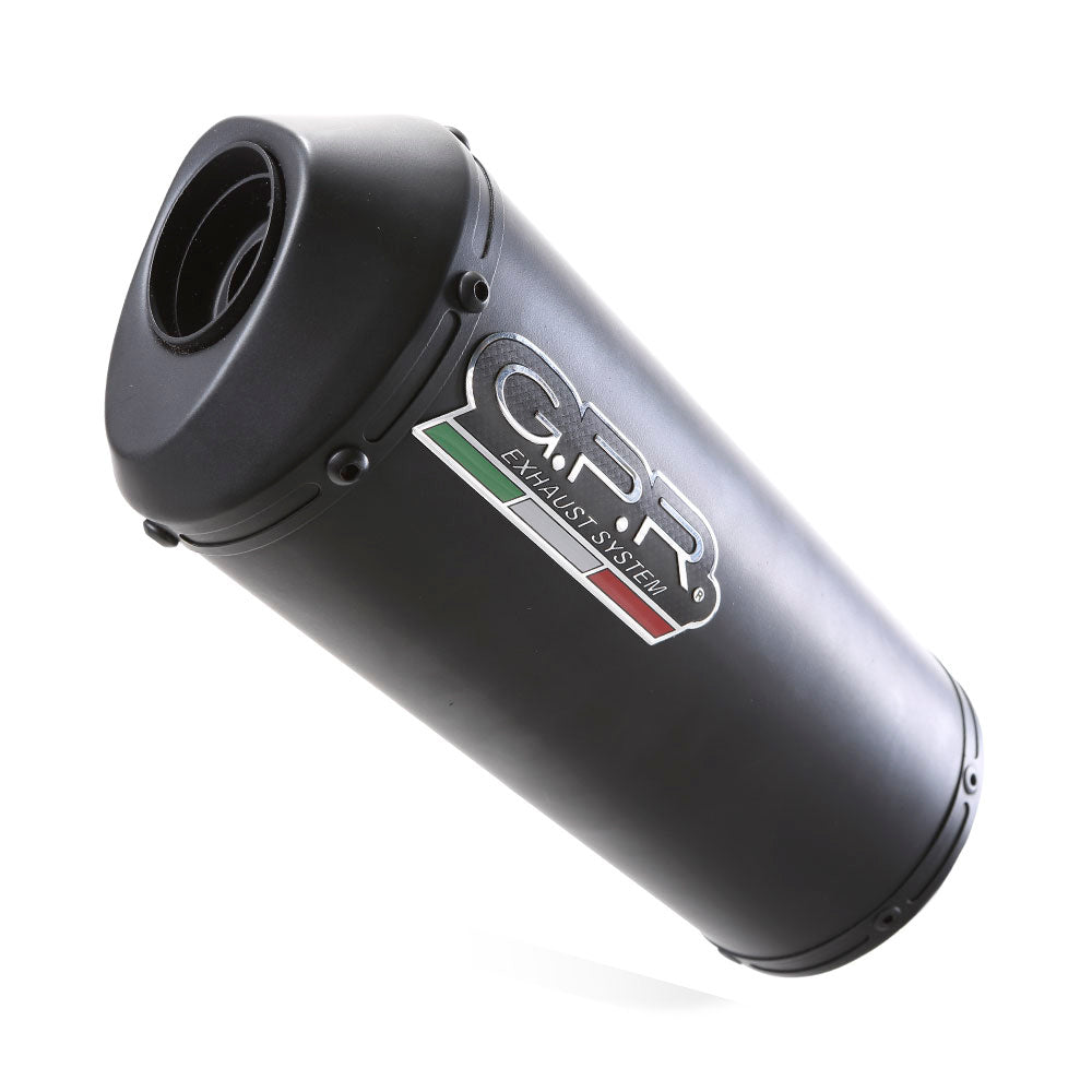 Fabrikantillustratie: GPR Suzuki Drz 400 - S 2000/06 EC-Approv. slip-on exhaust Ghisa – S.122.GHI