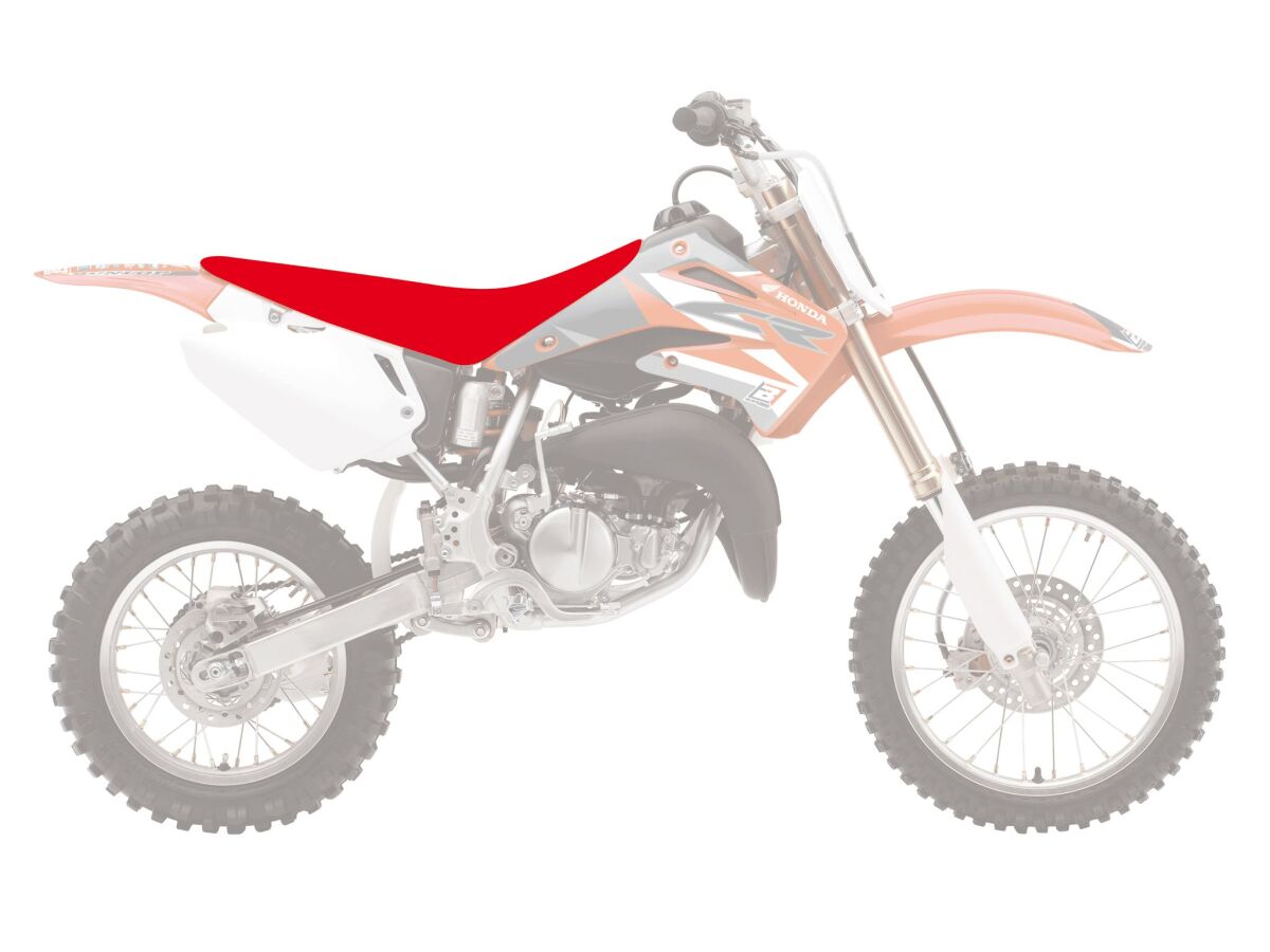 BLACKBIRD RACING Pyramid rode zadelhoes uit één stuk — voor o.a. HONDA CR 80 RB (1996–2002) - MxProStoreParts