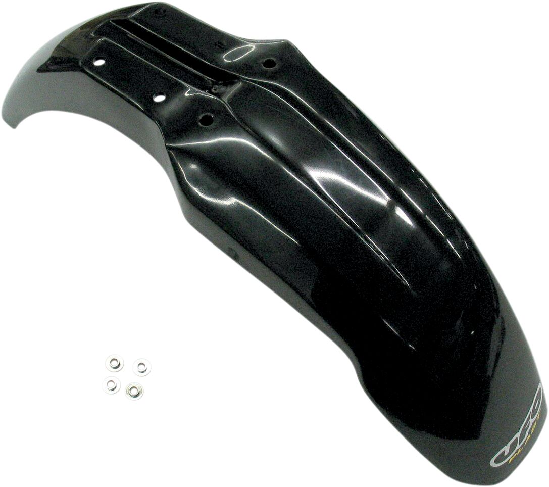 UFO zwart kunststof voorspatbord — voor o.a. YAMAHA YZ 80 (1993–2001) - MxProStoreParts