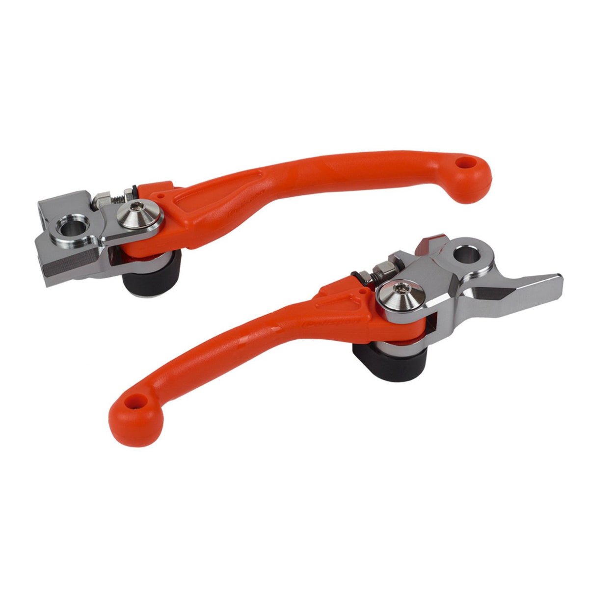 Fabrikantillustratie: Polisport Pivot Lever Set KTM SX125/200EXC'14-15 TC/FC'19-21 OEM Color (EB)