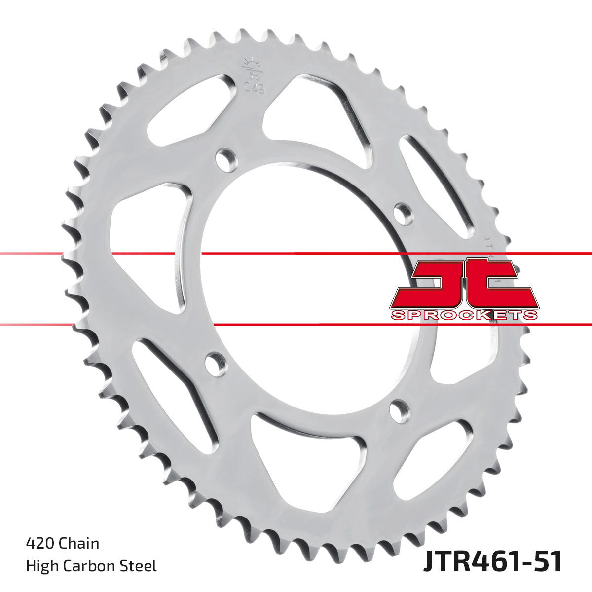 JT achtertandwiel JTR461.51