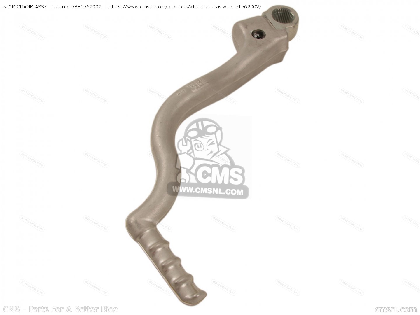 Yamaha OEM kickstarter YZ 400/426 1998-2002