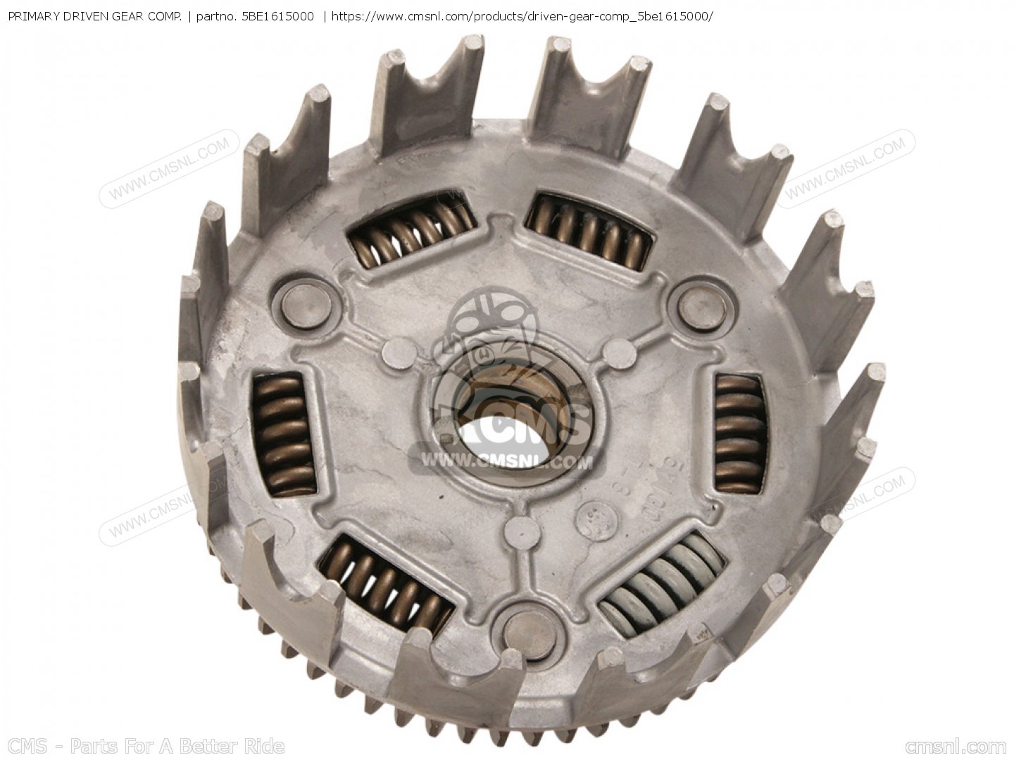 Yamaha OEM buitenste koppelingskorf Yamaha WR 400F 1998-2000 & YZ 400F 1998-1999