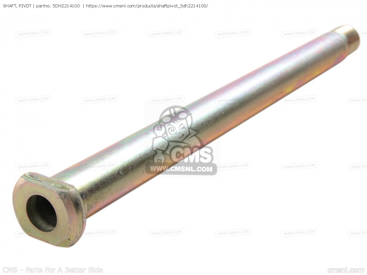 Yamaha OEM Bout/As voor Link 5DH-22141-00-00