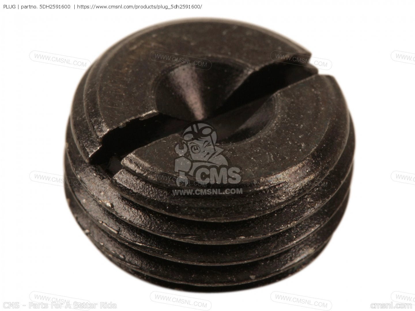 Yamaha remklauw afdichtschroefje 5DH - 25916 - 00 - MxProStoreParts