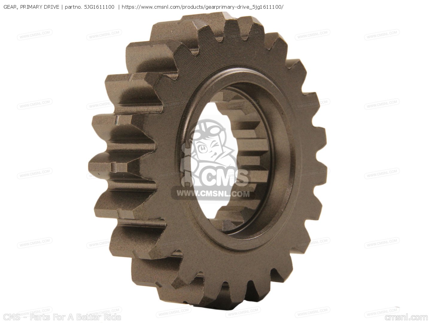 Yamaha OEM 5JG-16111-00