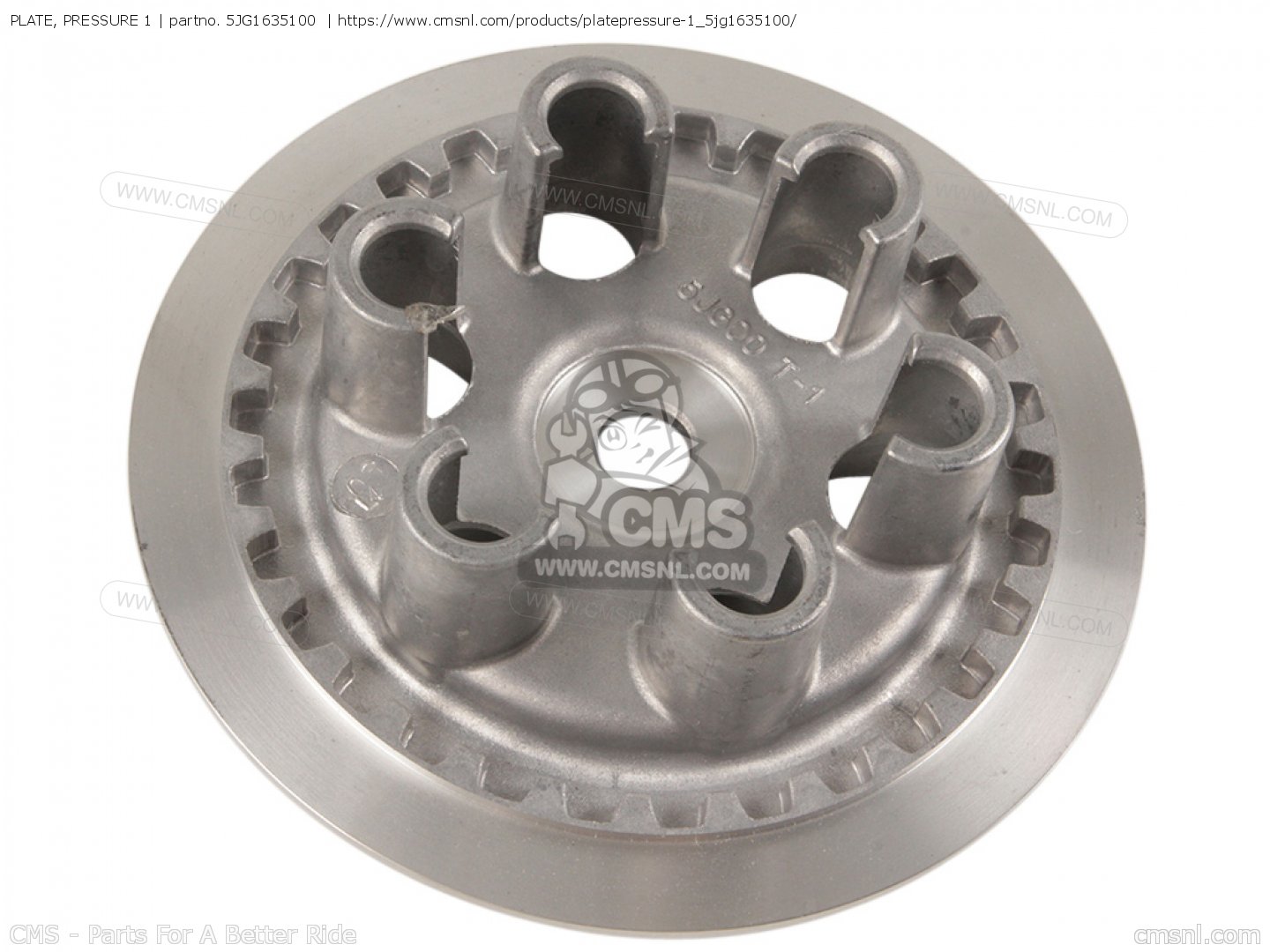 Yamaha OEM koppeling drukplaat 5JG-16351-00-00