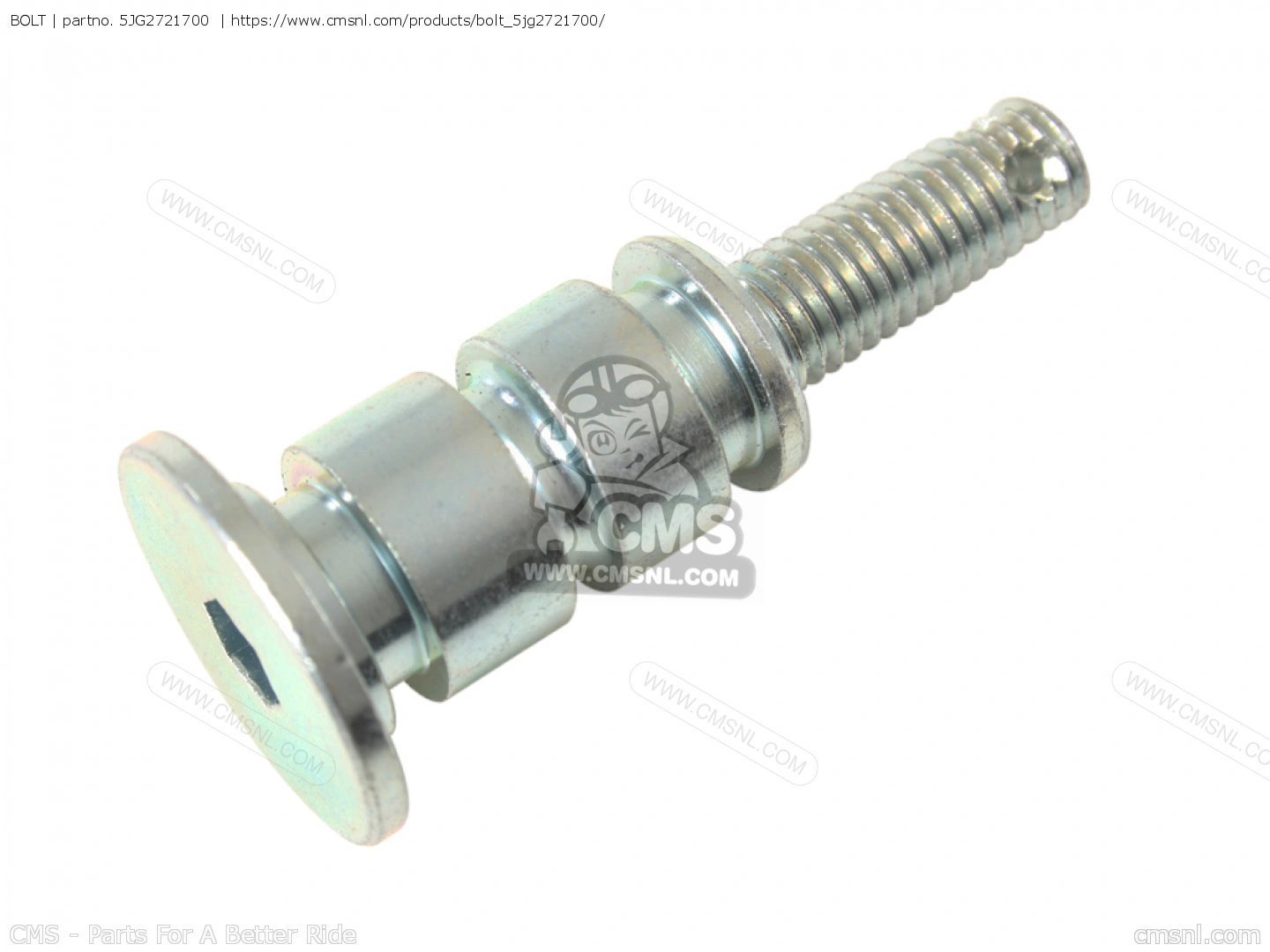 Yamaha OEM rempedaal bout 5JG - 27217 - 00 - 00 - MxProStoreParts