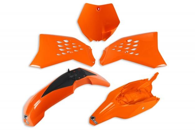UFO Plastic kit 5-parts KTM SX65 12-15 Orange 127