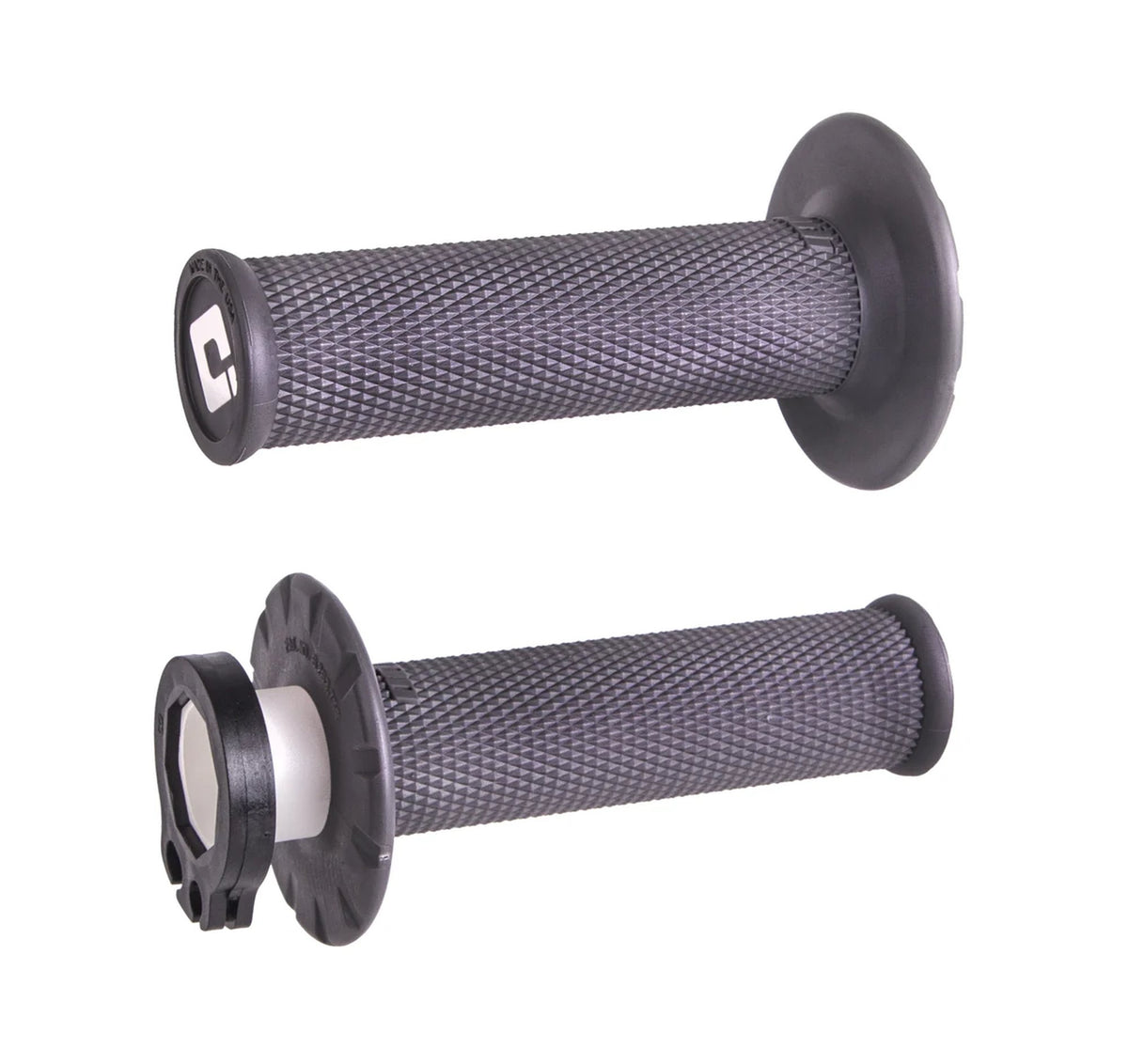 ODI No-Waffle V2 Lock-On MX handvatten – grafiet - MxProStoreParts