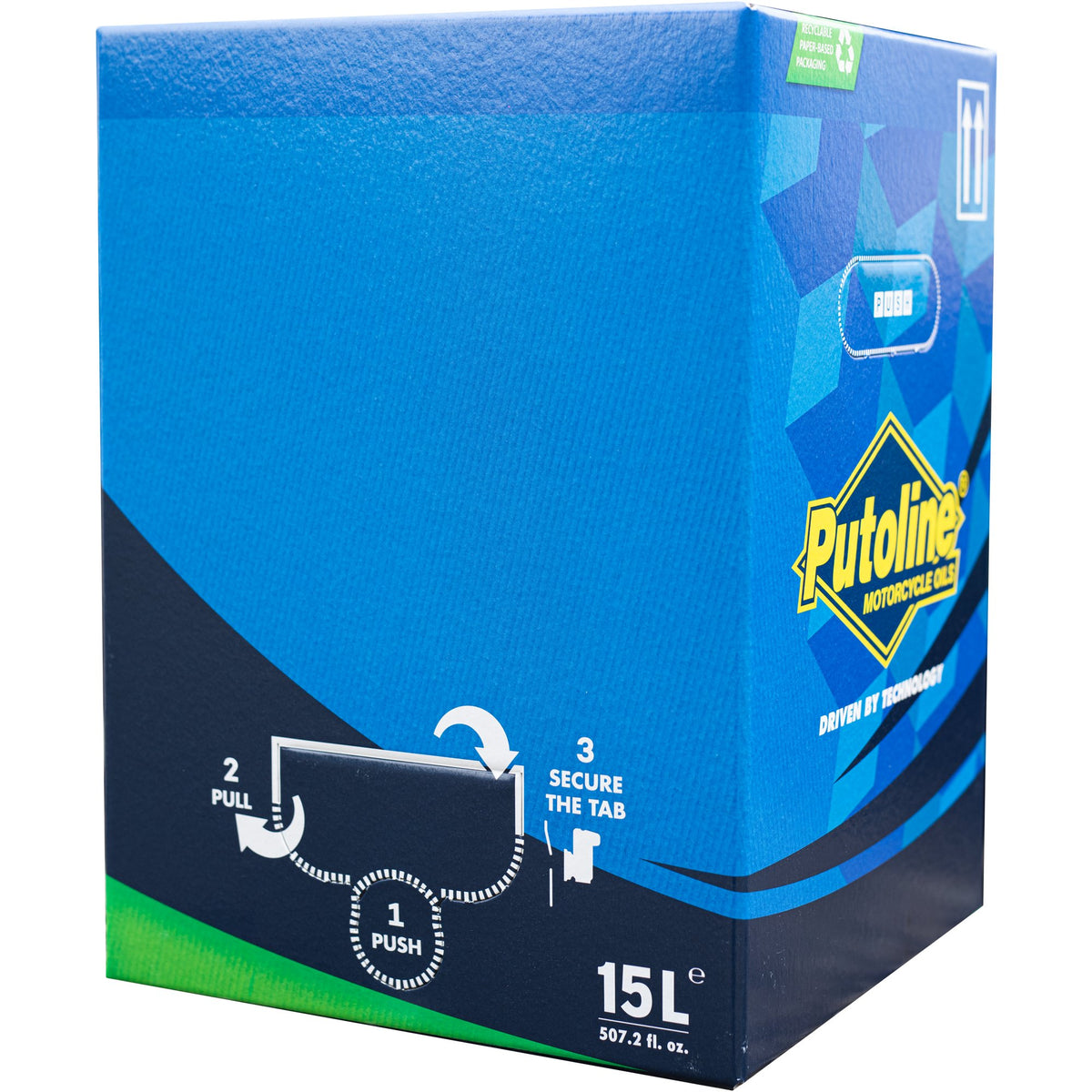 Putoline MX 7 tweetaktolie – 15 liter - MxProStoreParts