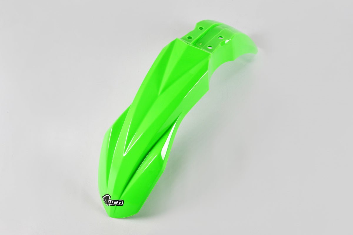 UFO Guardabarro delantero KX250F 17-.. KX450F 16-.. Verde Fluo - MxProStoreParts
