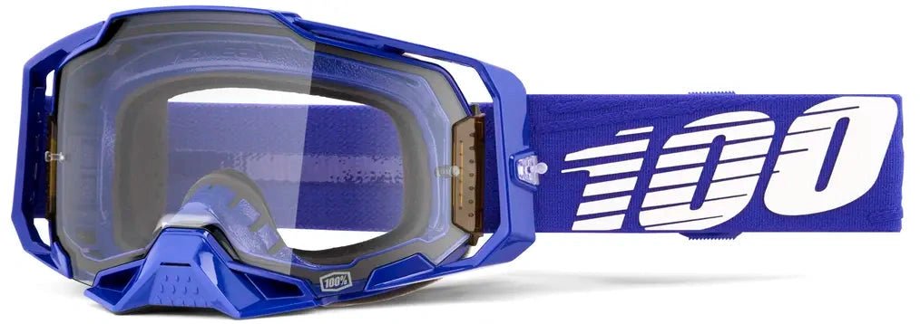 100% kleine Armega-Goggle – Klare Linse - MxProStoreParts