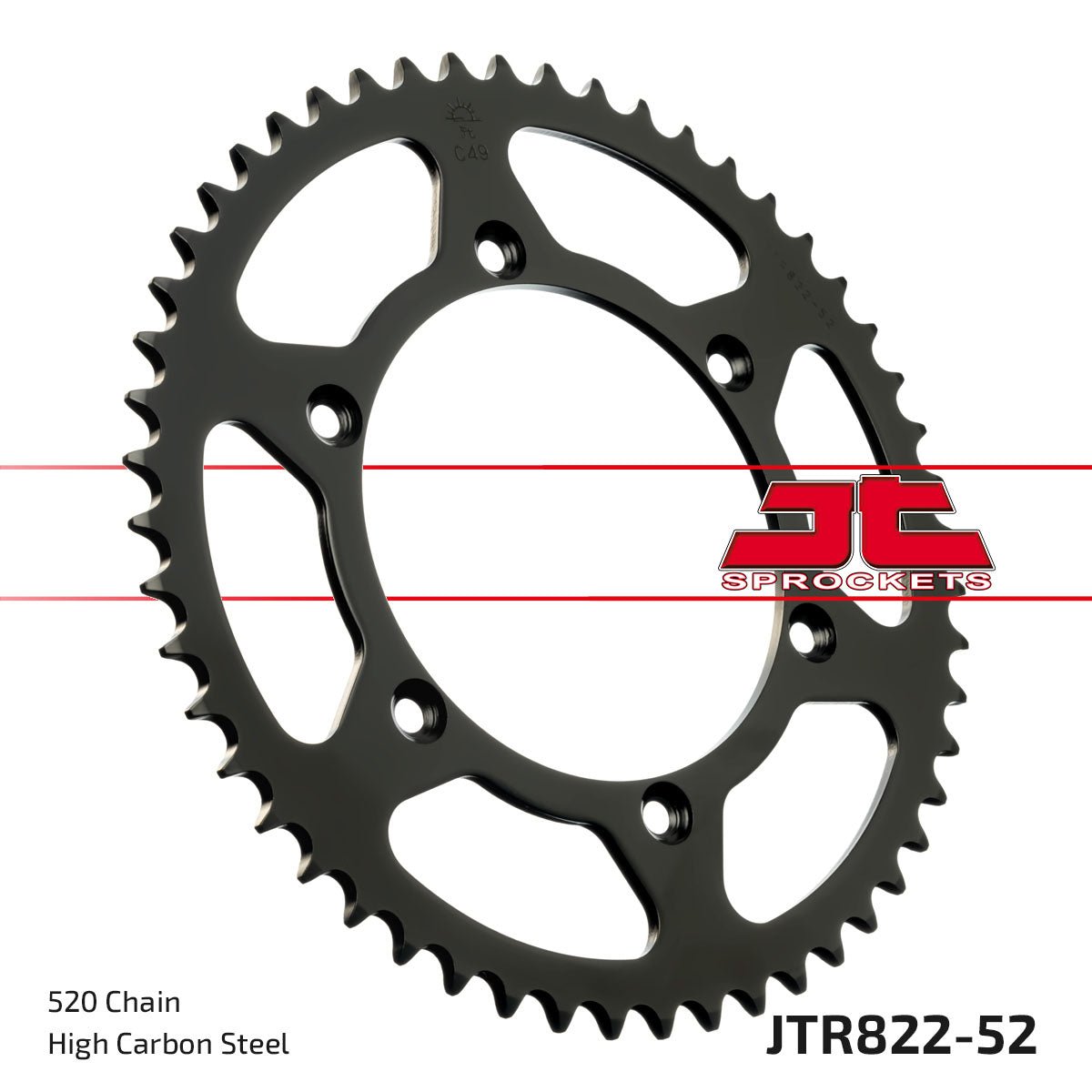 JT Rear Sprocket JTR822.52 - MxProStoreParts