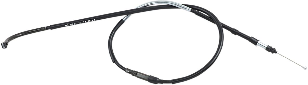 CABLE CLUTCH MOTION PRO CLUTCH CABLE COIL WOUND BLACK VINYL YAMAHA — voor YAMAHA FZ6 600 S (2004–2009) - MxProStoreParts