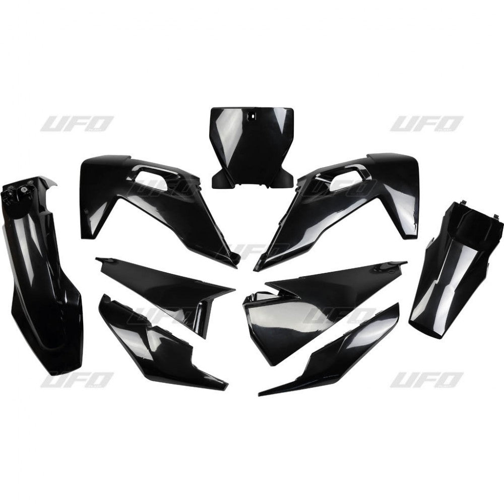 UFO Plastic kit 5-parts Black 001 HVA TC/FC 125-450 19-22