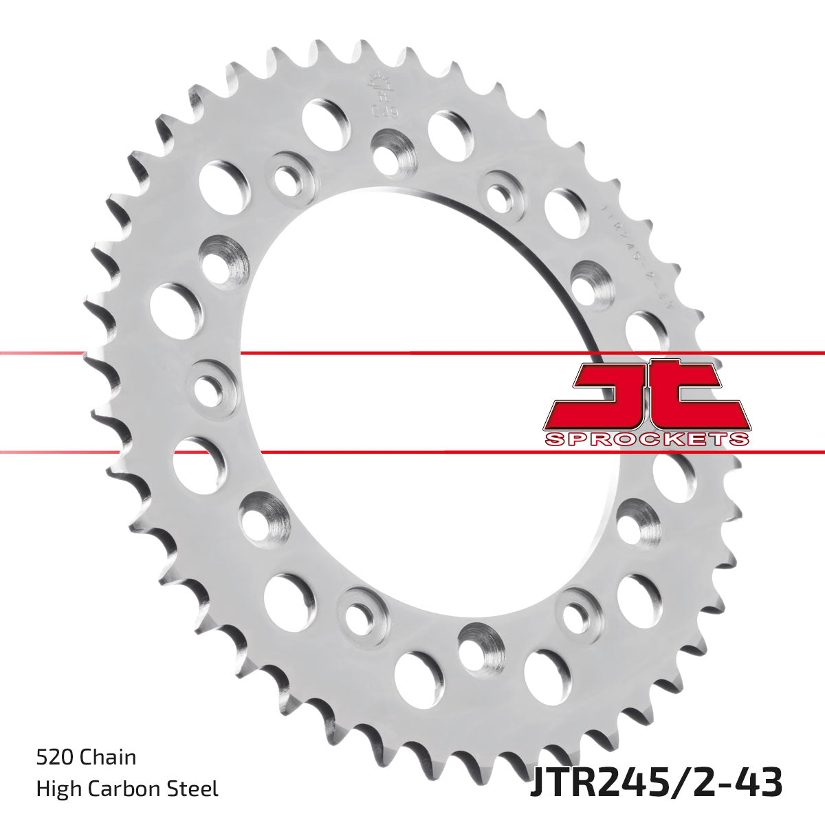 JT Rear Sprocket JTR245/2.43 - MxProStoreParts